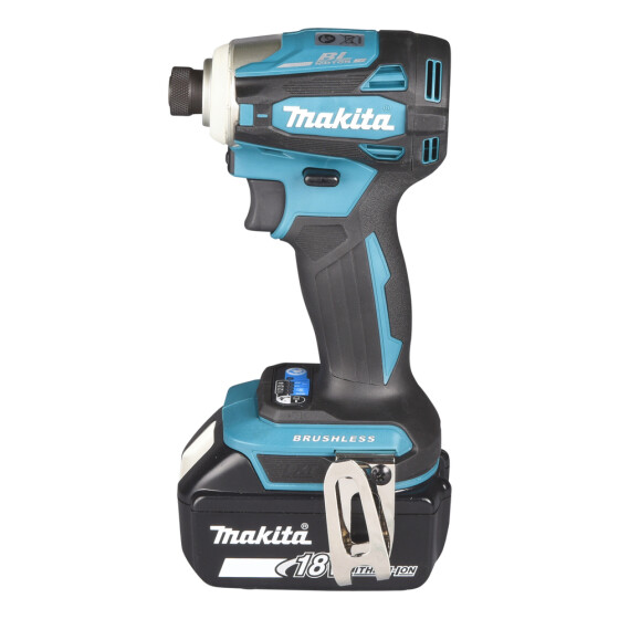 Makita Akku-Schlagschrauber 18V 1/4" 180 Nm 0-3.600 min-1 DTD172RTJ