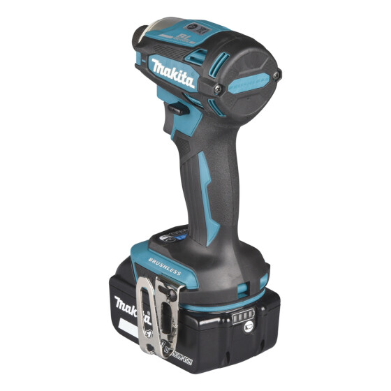 Makita Akku-Schlagschrauber 18V 1/4" 180 Nm 0-3.600 min-1 DTD172RTJ