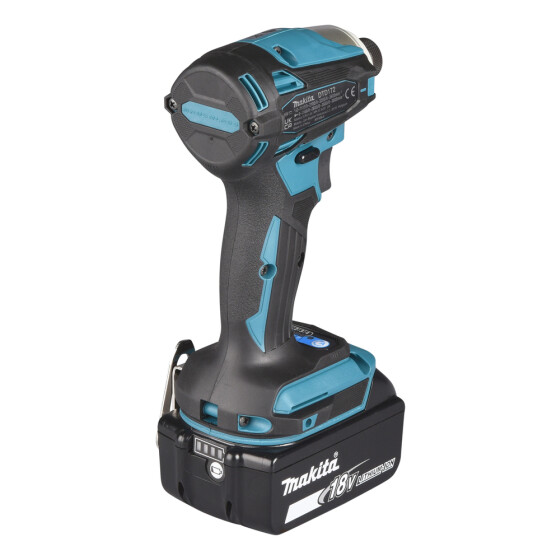 Makita Akku-Schlagschrauber 18V 1/4" 180 Nm 0-3.600 min-1 DTD172RTJ