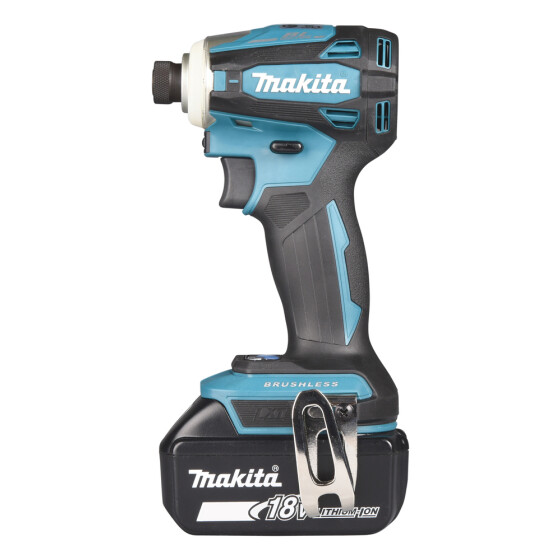 Makita Akku-Schlagschrauber 18V 1/4" 180 Nm 0-3.600 min-1 DTD172RTJ