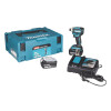 Makita Akku-Schlagschrauber 18V 1/4" 180 Nm 0-3.600 min-1 DTD172RTJ