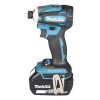 Makita Akku-Schlagschrauber 18V 1/4" 180 Nm 0-3.600 min-1 DTD172RTJ