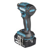 Makita Akku-Schlagschrauber 18V 1/4" 180 Nm 0-3.600 min-1 DTD172RTJ