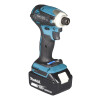 Makita Akku-Schlagschrauber 18V 1/4" 180 Nm 0-3.600 min-1 DTD172RTJ