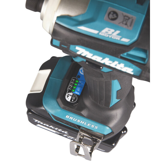 Makita Akku-Schlagschrauber 18V 1/4" 180 Nm 0-3.600 min-1 DTD172Z