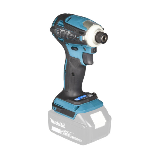 Makita Akku-Schlagschrauber 18V 1/4" 180 Nm 0-3.600 min-1 DTD172Z