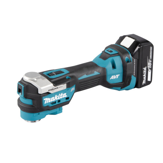 Makita Akku-Multifunktionswerkzeug 18V 10.000-20.000 min-1 DTM52T1JX2