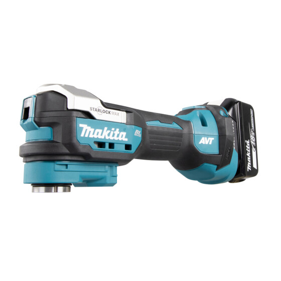 Makita Akku-Multifunktionswerkzeug 18V 10.000-20.000 min-1 DTM52T1JX2