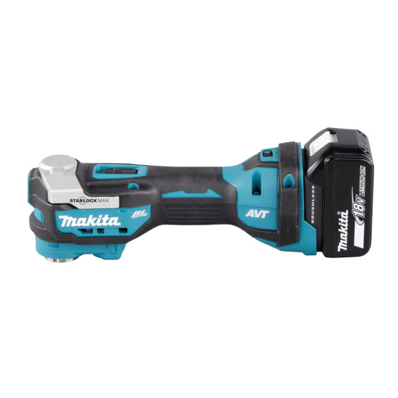 Makita Akku-Multifunktionswerkzeug 18V 10.000-20.000 min-1 DTM52T1JX2