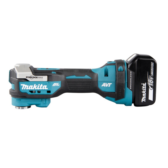 Makita Akku-Multifunktionswerkzeug 18V 10.000-20.000 min-1 DTM52T1JX2