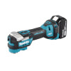 Makita Akku-Multifunktionswerkzeug 18V 10.000-20.000 min-1 DTM52T1JX2