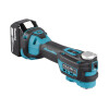 Makita Akku-Multifunktionswerkzeug 18V 10.000-20.000 min-1 DTM52T1JX2