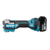 Makita Akku-Multifunktionswerkzeug 18V 10.000-20.000 min-1 DTM52T1JX2