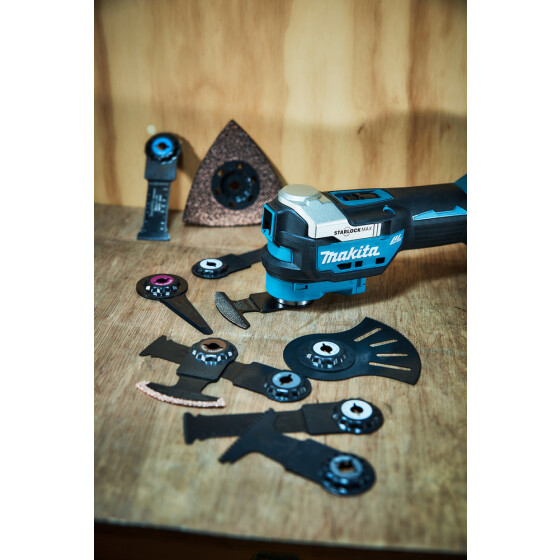 Makita Akku-Multifunktionswerkzeug 18V 10.000-20.000 min-1 DTM52Z