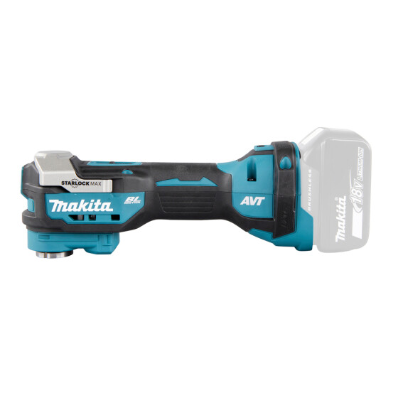 Makita Akku-Multifunktionswerkzeug 18V 10.000-20.000 min-1 DTM52Z