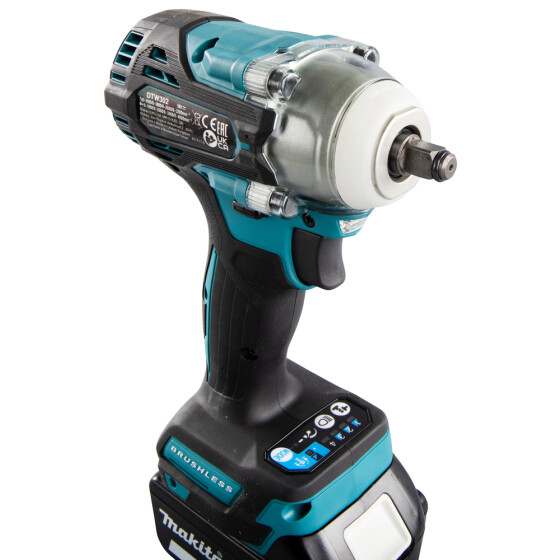 Makita Akku-Schlagschrauber 18V 3/8" 300 Nm 0-3.200 min-1 DTW302Z