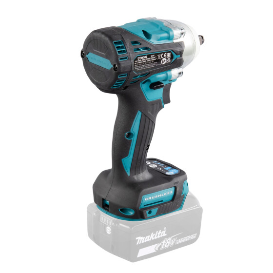 Makita Akku-Schlagschrauber 18V 3/8" 300 Nm 0-3.200 min-1 DTW302Z