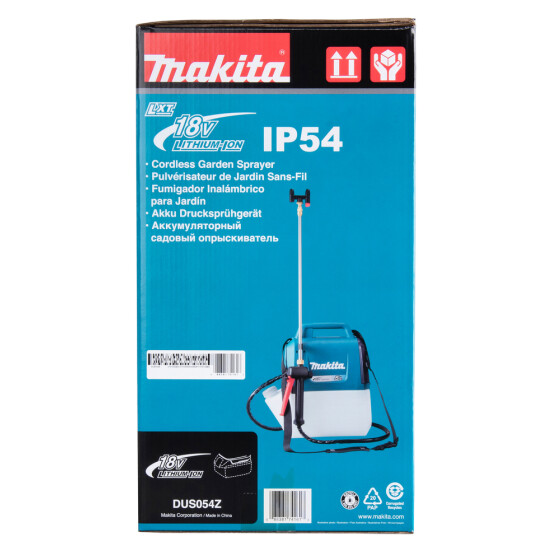 Makita Akku-Druckspritze 18V 5,0 l 3,0 bar DUS054Z