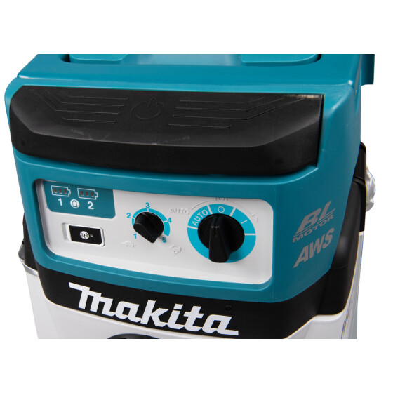 Makita Akku-Staubsauger 2x18V 15 l Trocken L AWS DVC157LZX3