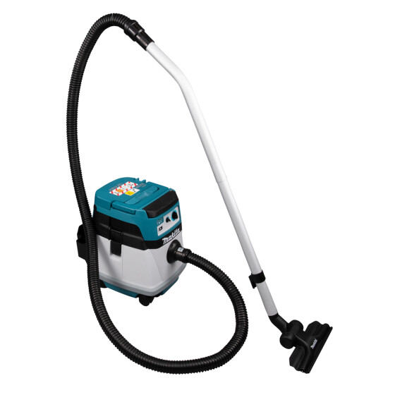 Makita Akku-Staubsauger 2x18V 15 l Trocken L AWS DVC157LZX3