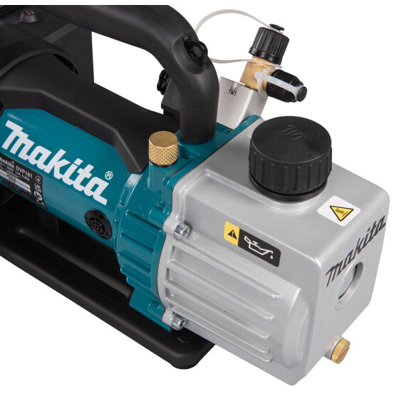 Makita Akku-Vakuumpumpe 18V 113 l/min DVP181ZK