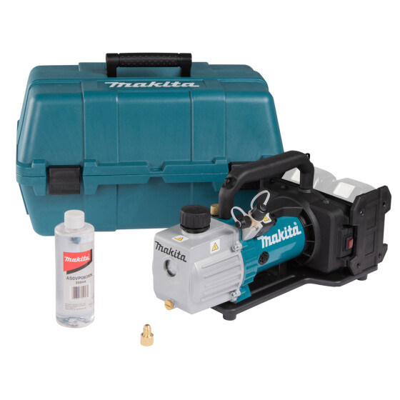 Makita Akku-Vakuumpumpe 18V 113 l/min DVP181ZK