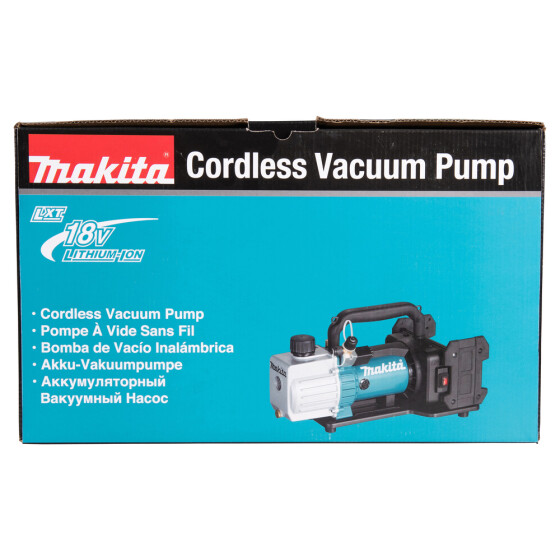 Makita Akku-Vakuumpumpe 18V 113 l/min DVP181ZK