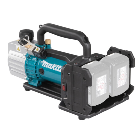 Makita Akku-Vakuumpumpe 18V 113 l/min DVP181ZK