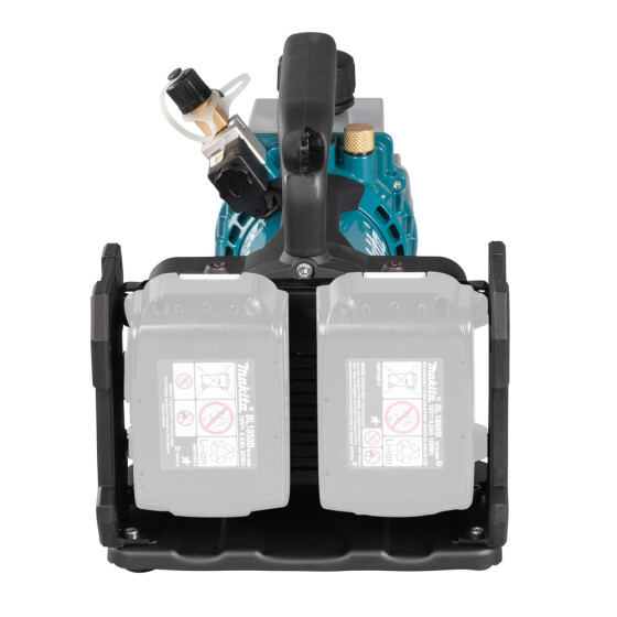 Makita Akku-Vakuumpumpe 18V 113 l/min DVP181ZK