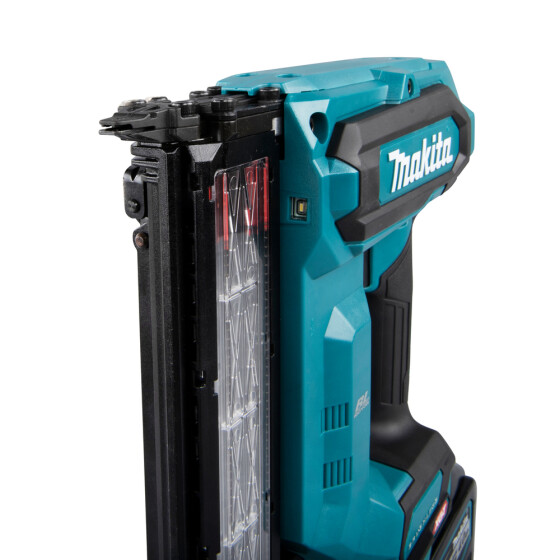 Makita Akku-Stauchkopfnagler XGT 40V max. 18ga 15-40 mm FN001GZ