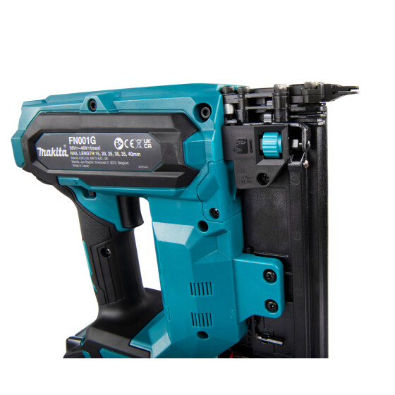 Makita Akku-Stauchkopfnagler XGT 40V max. 18ga 15-40 mm FN001GZ