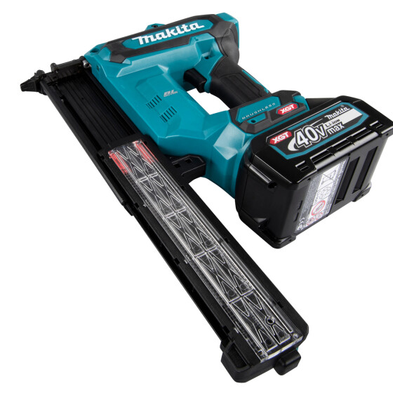 Makita Akku-Stauchkopfnagler XGT 40V max. 18ga 15-40 mm FN001GZ