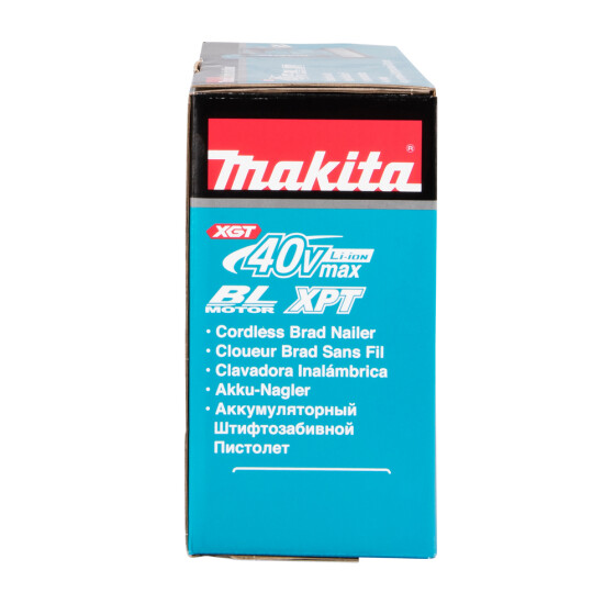 Makita Akku-Stauchkopfnagler XGT 40V max. 18ga 15-40 mm FN001GZ