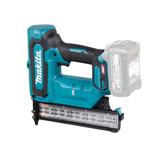 Makita Akku-Stauchkopfnagler XGT 40V max. 18ga 15-40 mm FN001GZ