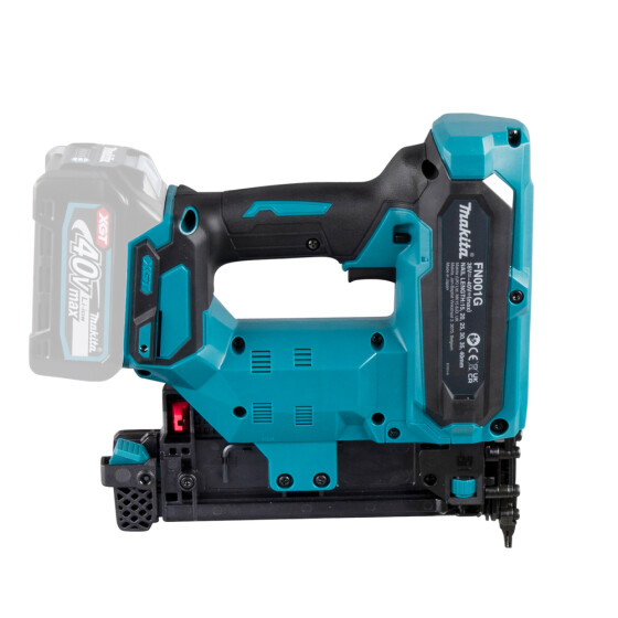 Makita Akku-Stauchkopfnagler XGT 40V max. 18ga 15-40 mm FN001GZ