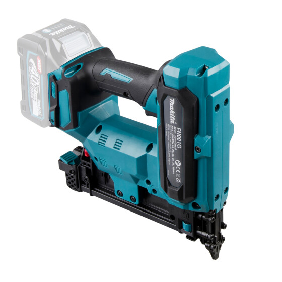 Makita Akku-Stauchkopfnagler XGT 40V max. 18ga 15-40 mm FN001GZ