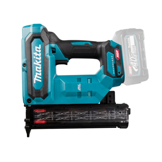 Makita Akku-Stauchkopfnagler XGT 40V max. 18ga 15-40 mm FN001GZ