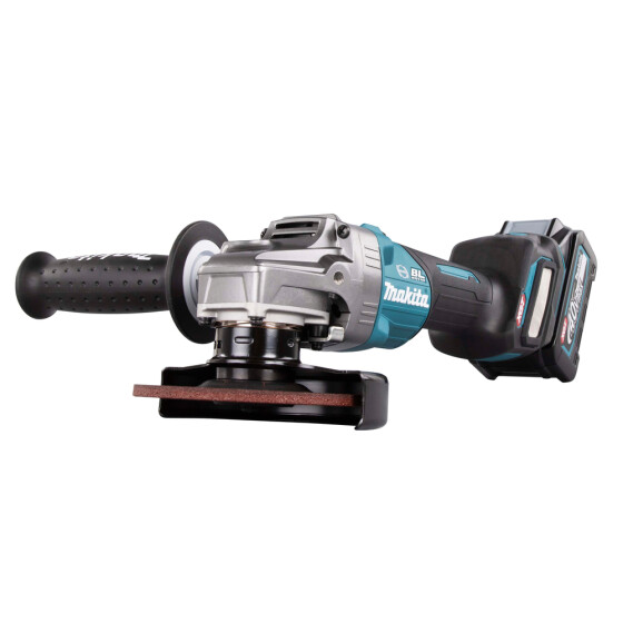 Makita Akku-Winkelschleifer XGT 40V max. 125 mm 3.000-8.500 min-1 GA023GM201