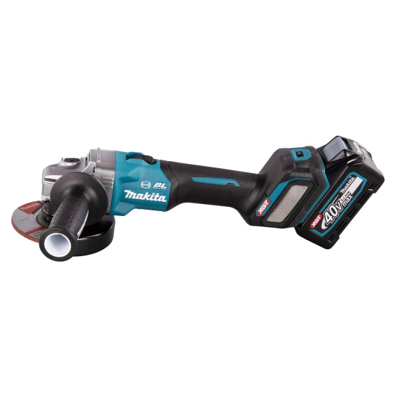 Makita Akku-Winkelschleifer XGT 40V max. 125 mm 3.000-8.500 min-1 GA023GM201