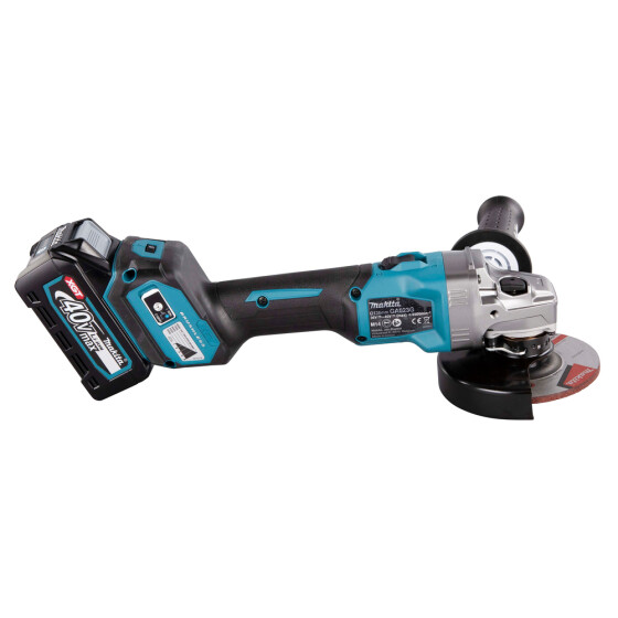 Makita Akku-Winkelschleifer XGT 40V max. 125 mm 3.000-8.500 min-1 GA023GM201