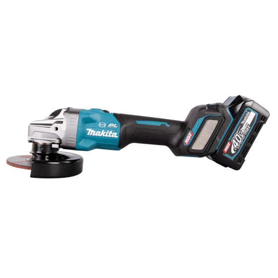 Makita Akku-Winkelschleifer XGT 40V max. 125 mm 3.000-8.500 min-1 GA023GM201