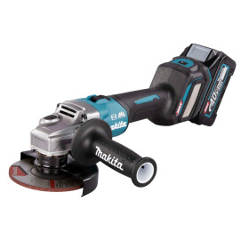 Makita Akku-Winkelschleifer XGT 40V max. 125 mm...