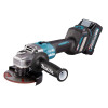 Makita Akku-Winkelschleifer XGT 40V max. 125 mm 3.000-8.500 min-1 GA023GM201