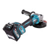 Makita Akku-Winkelschleifer XGT 40V max. 125 mm 3.000-8.500 min-1 GA023GM201