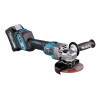 Makita Akku-Winkelschleifer XGT 40V max. 125 mm 3.000-8.500 min-1 GA023GM201