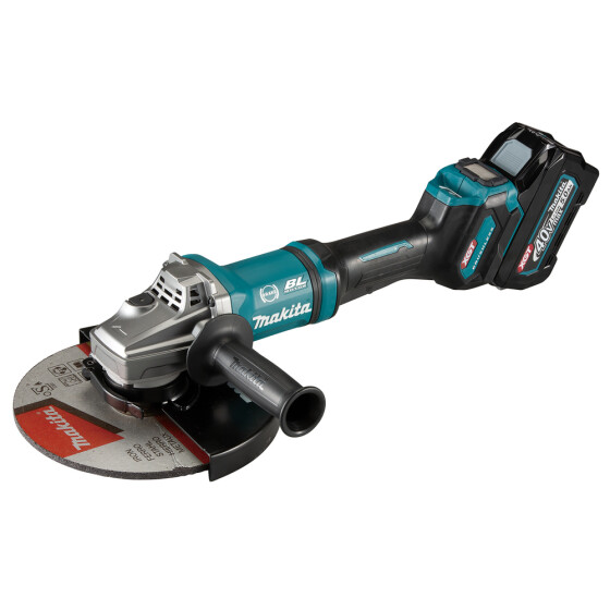 Makita Akku-Winkelschleifer XGT 40V max. 230 mm GA038GT201