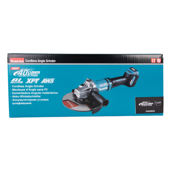 Makita Akku-Winkelschleifer XGT 40V max. 230 mm GA038GZ