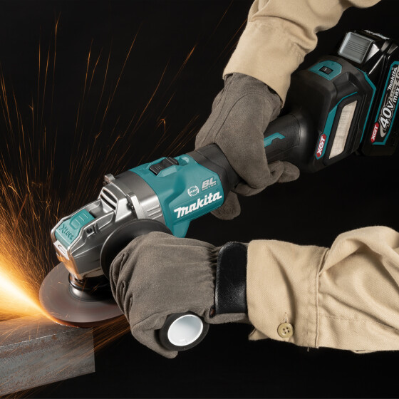 Makita Akku-Winkelschleifer XGT 40V max. 125 mm GA041GM201