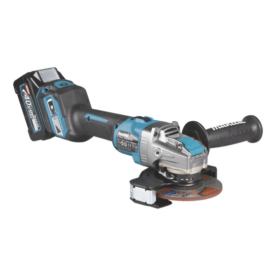 Makita Akku-Winkelschleifer XGT 40V max. 125 mm GA041GM201