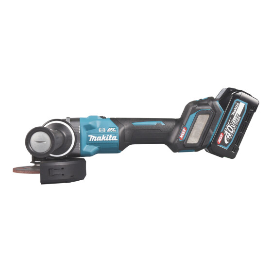 Makita Akku-Winkelschleifer XGT 40V max. 125 mm GA041GM201